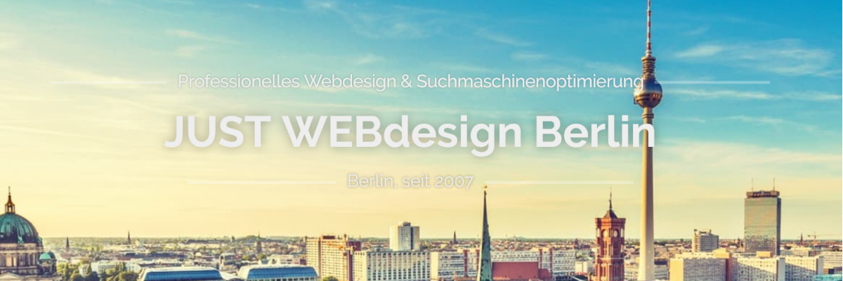Just Webdesign Berlin 1 Just Webdesign Berlin
