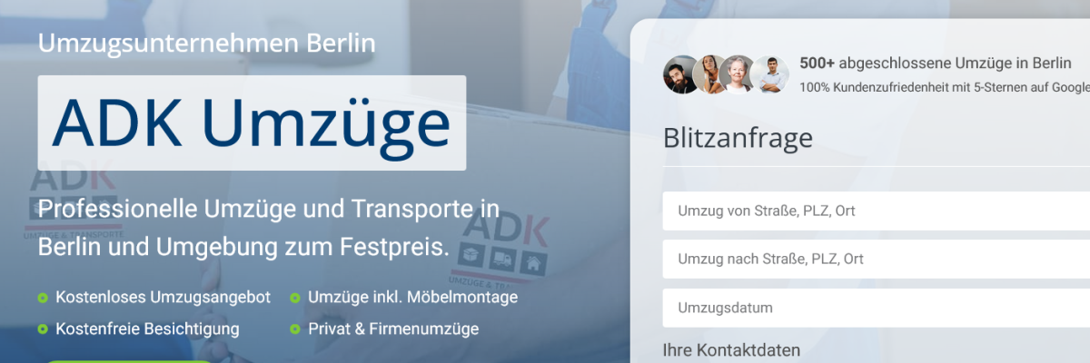 ADK Umzüge 1 ADK Umzüge