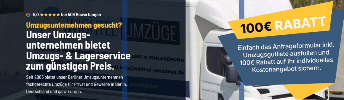 Disponent (m/w/d) für Umzugslogistik in Teilzeit oder Vollzeit