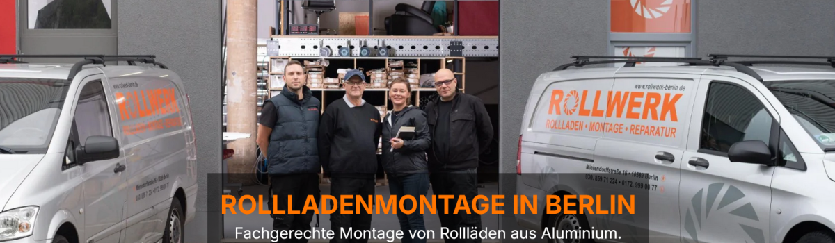 Monteur für Rollladen und Sonnenschutz in Berlin gesucht (M/W/D) 1 Monteur für Rollladen und Sonnenschutz in Berlin gesucht (M/W/D)